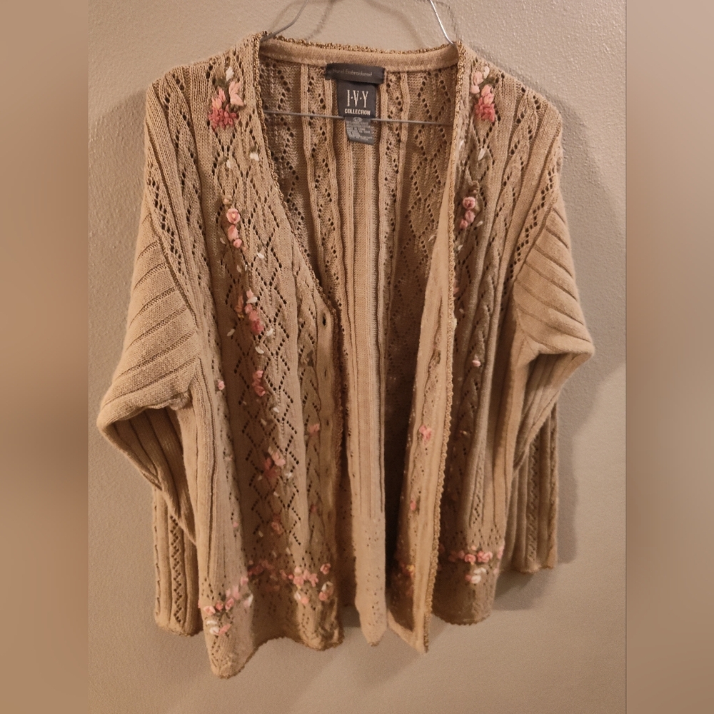 Vintage Ivy collection Sweater Size L